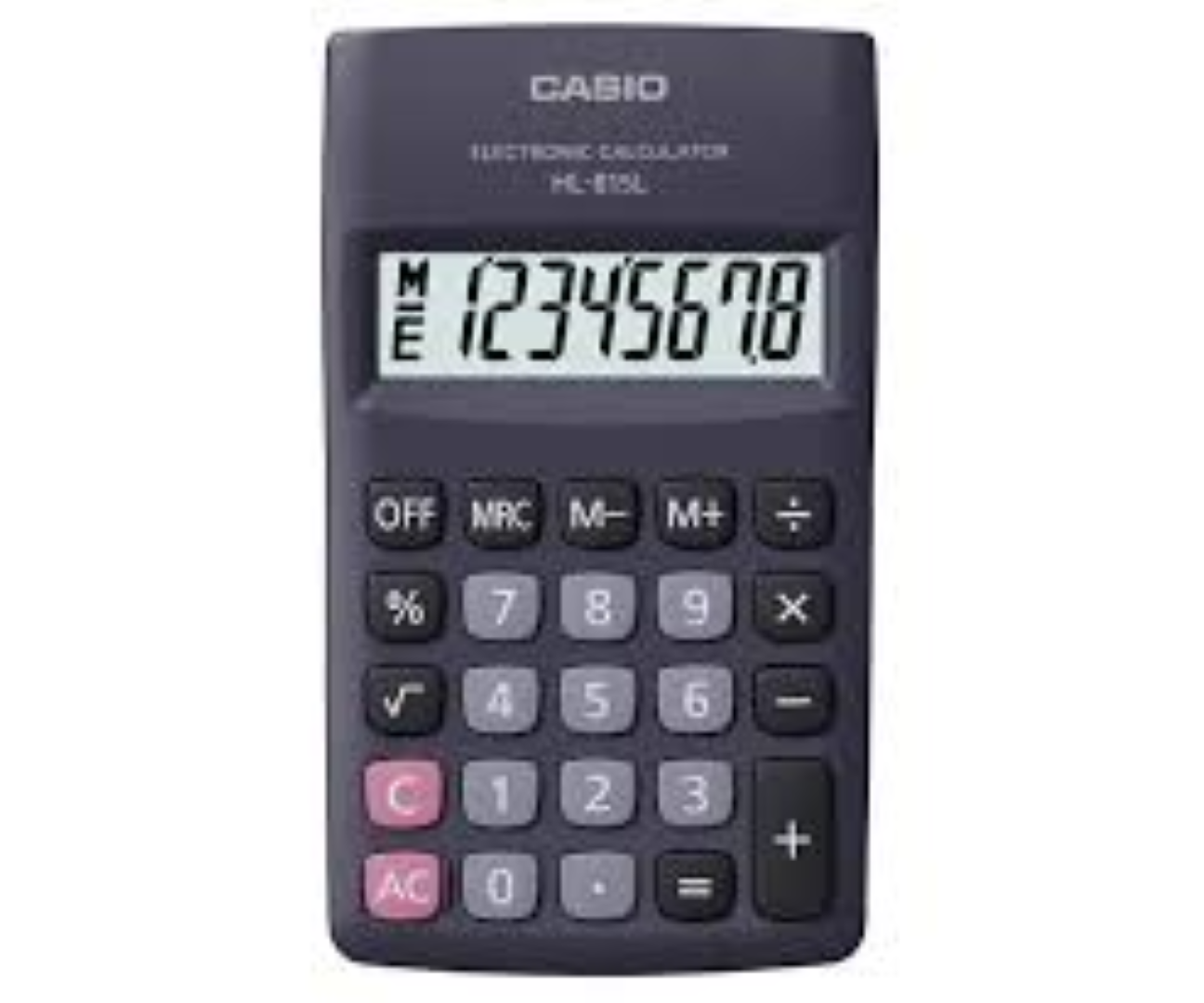 CASIO HL-815L 8D